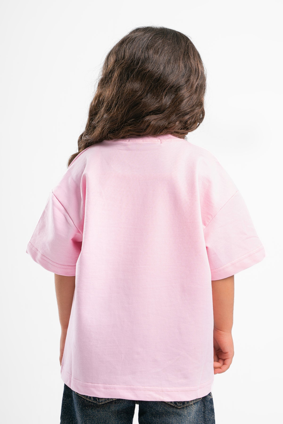 PINK LITTLE ONES ORGANDY BOX-TEE