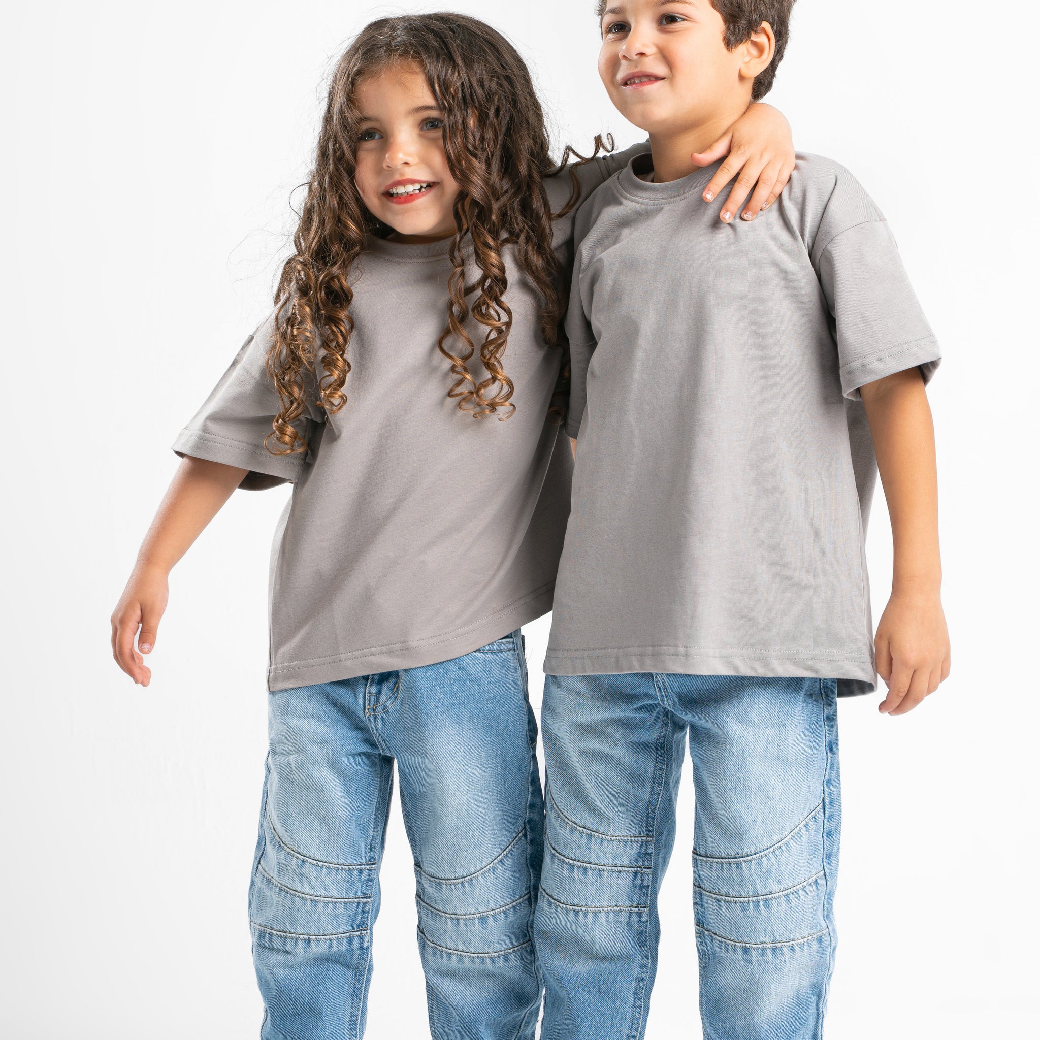 ICE BLUE LITTLE ONES DENIM