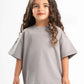 LIGHT GREY LITTLE ONES ORGANDY BOX-TEE