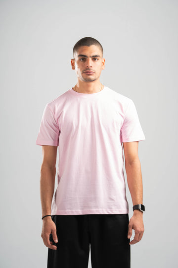 PINK REGULAR T-SHIRT