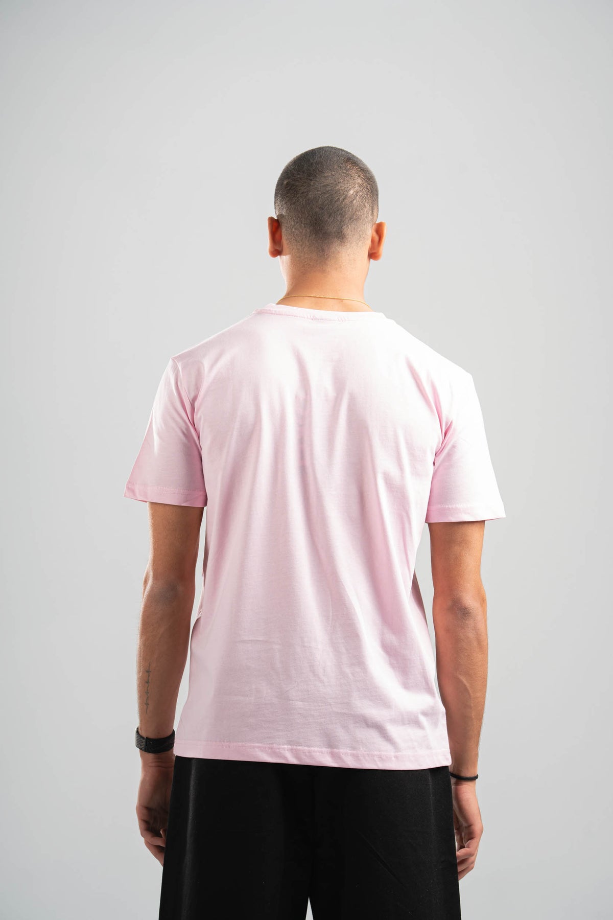 PINK REGULAR T-SHIRT