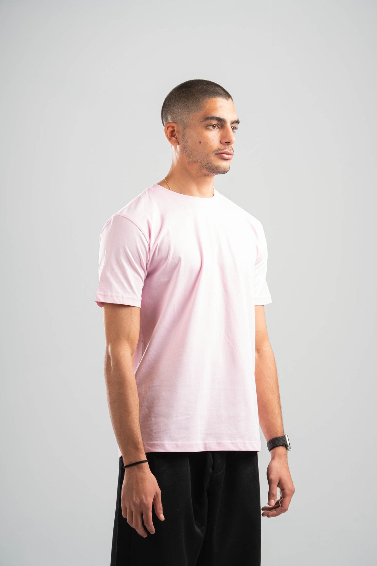 PINK REGULAR T-SHIRT