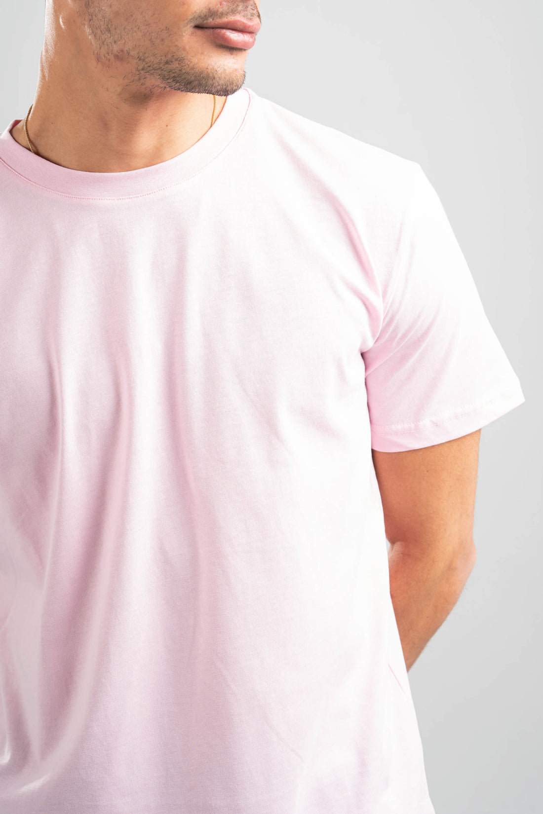 PINK REGULAR T-SHIRT