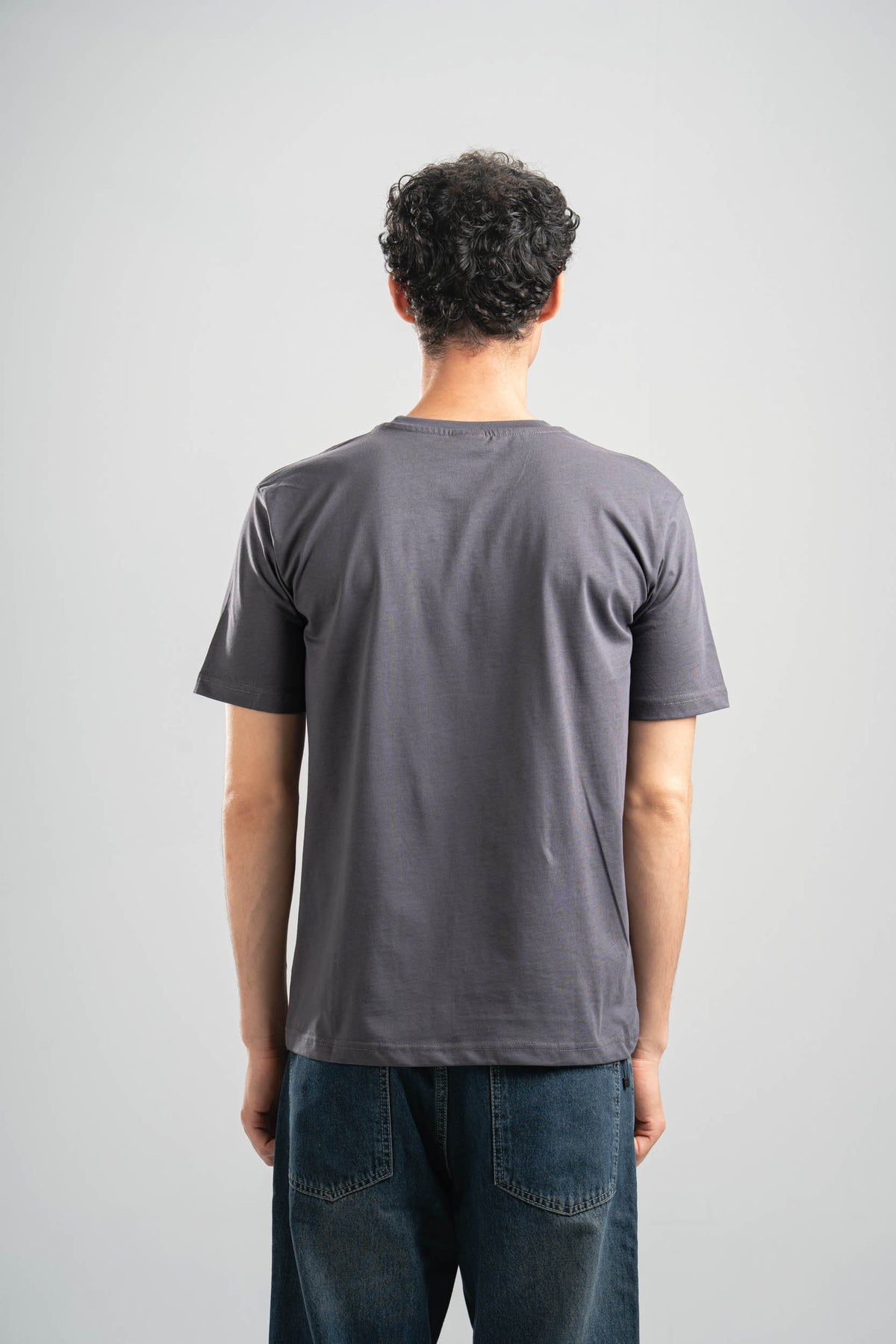 DARK GREY REGULAR T-SHIRT