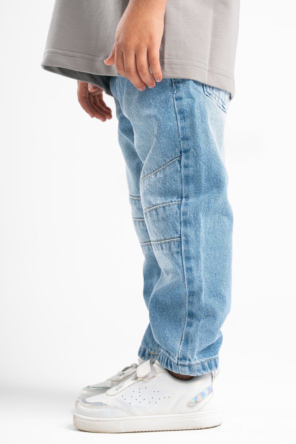 ICE BLUE LITTLE ONES DENIM