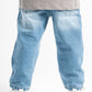 ICE BLUE LITTLE ONES DENIM