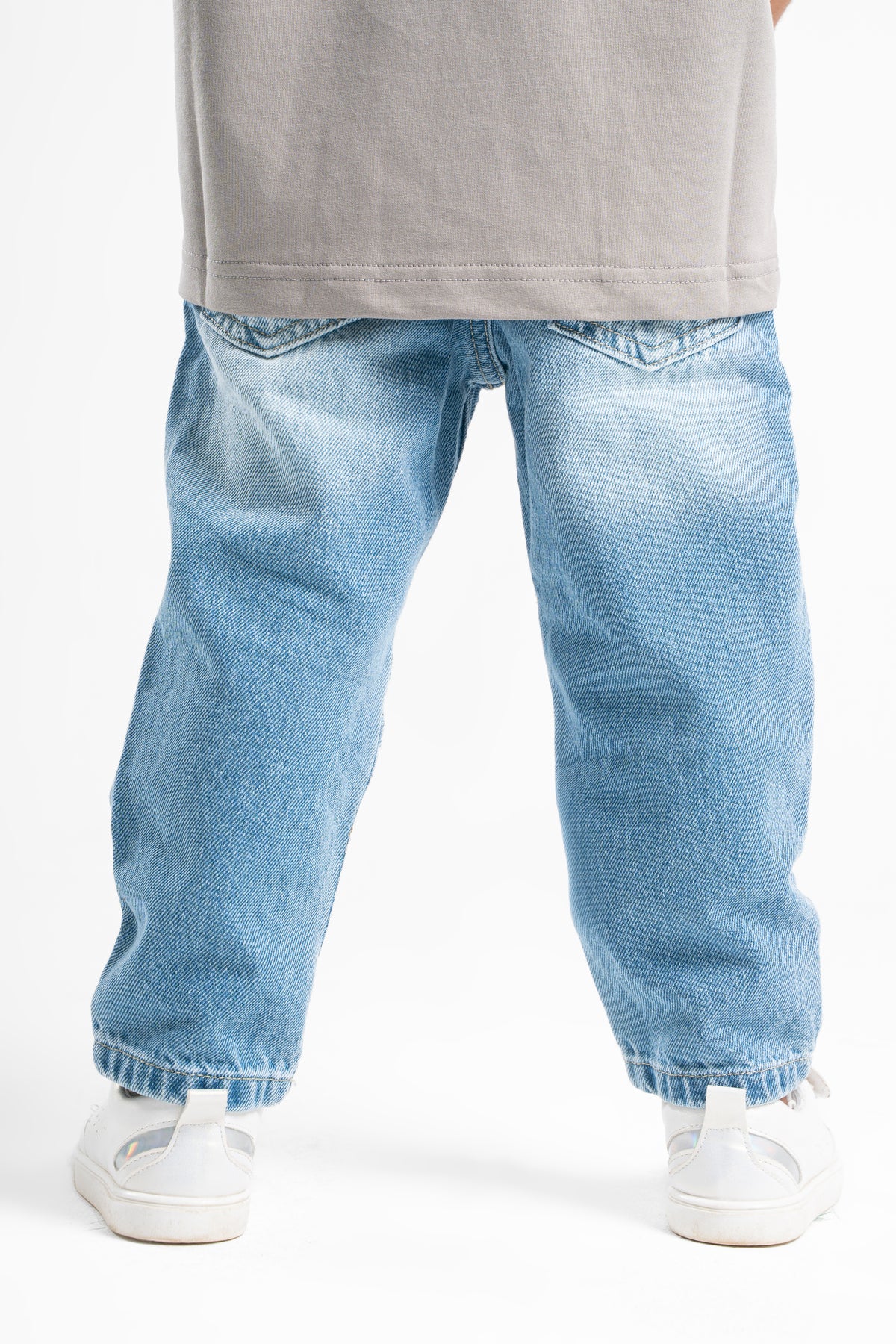 ICE BLUE LITTLE ONES DENIM
