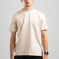 BEIGE REGULAR T-SHIRT