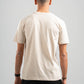 BEIGE REGULAR T-SHIRT