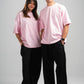 LIGHT PINK OVERSIZED T-SHIRT