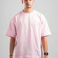 PINK SUMMER MELTON BOX-TEE