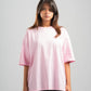 LIGHT PINK OVERSIZED T-SHIRT
