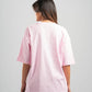 LIGHT PINK OVERSIZED T-SHIRT