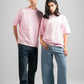 PINK SUMMER MELTON BOX-TEE