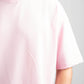PINK SUMMER MELTON BOX-TEE