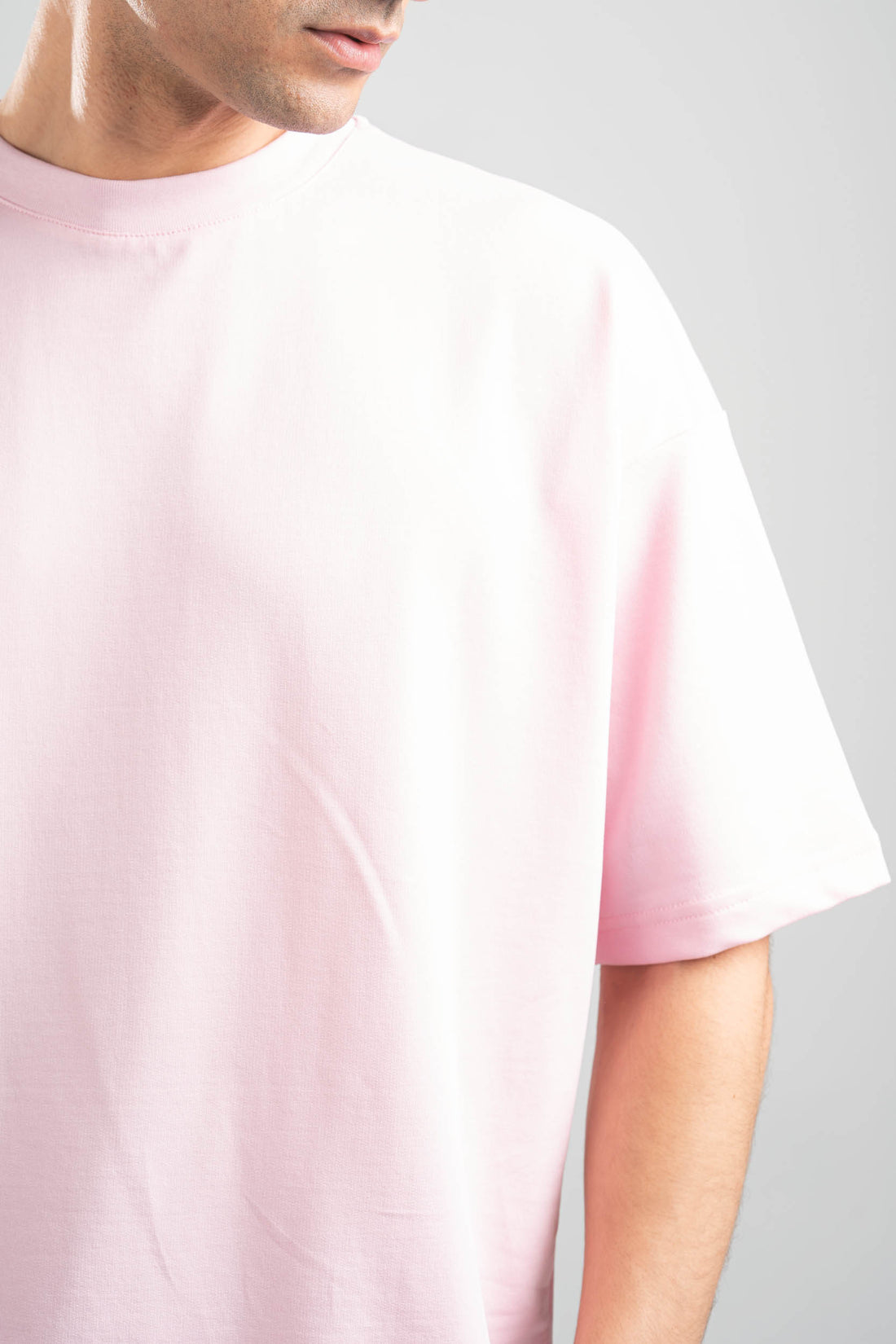 PINK SUMMER MELTON BOX-TEE