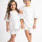 OFF-WHITE LITTLE ONES SUMMER MELTON BOX-TEE