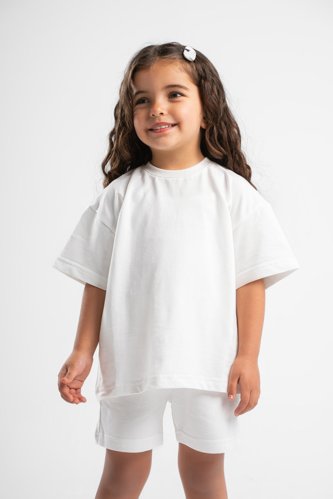 OFF-WHITE LITTLE ONES SUMMER MELTON BOX-TEE