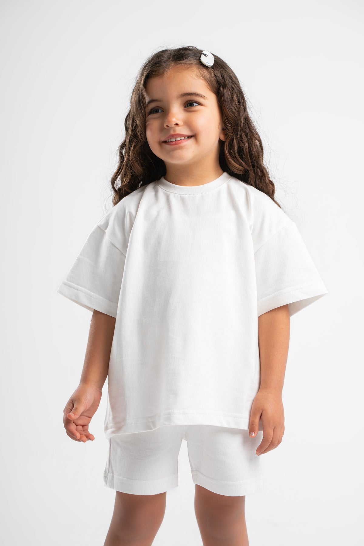 OFF-WHITE LITTLE ONES SUMMER MELTON BOX-TEE
