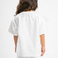 OFF-WHITE LITTLE ONES SUMMER MELTON BOX-TEE