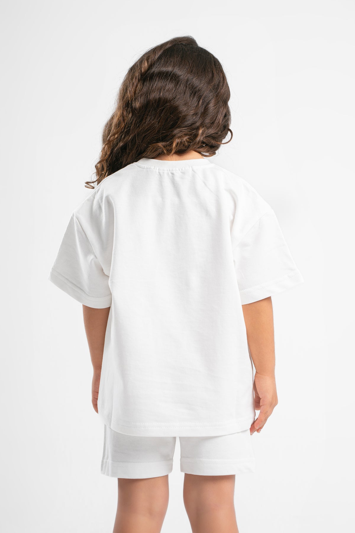 OFF-WHITE LITTLE ONES SUMMER MELTON BOX-TEE