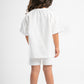 OFF-WHITE LITTLE ONES SUMMER MELTON SHORT