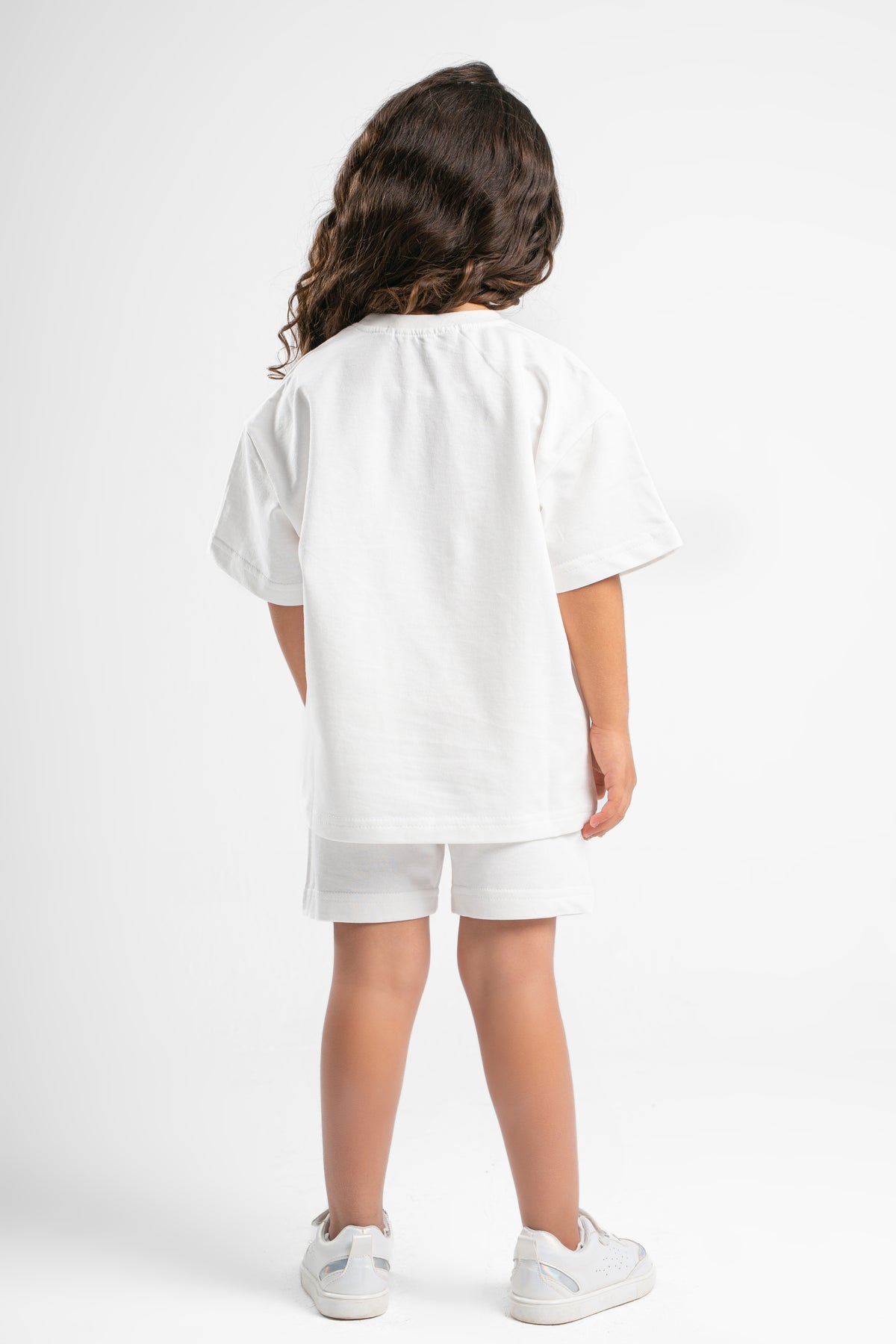 OFF-WHITE LITTLE ONES SUMMER MELTON SHORT