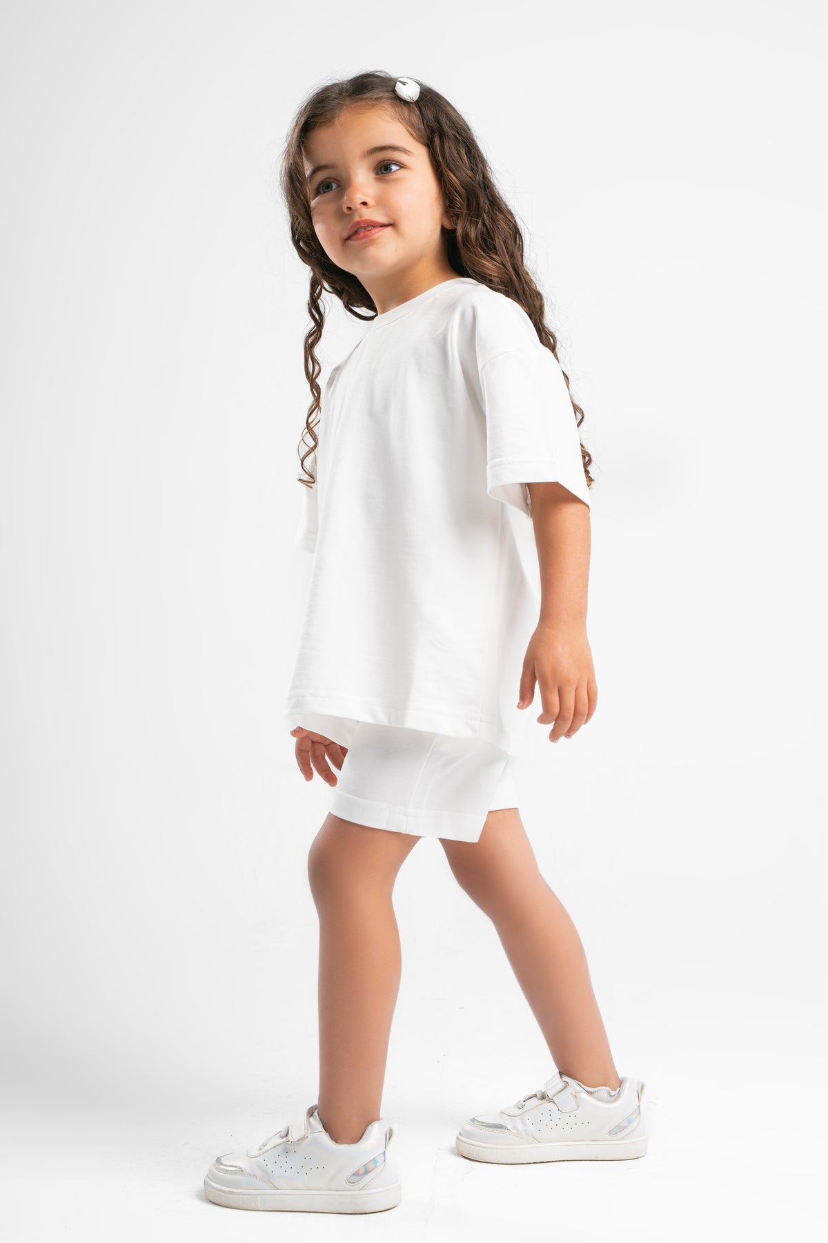 OFF-WHITE LITTLE ONES SUMMER MELTON SHORT