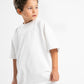OFF-WHITE LITTLE ONES SUMMER MELTON BOX-TEE