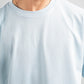 SKY-BLUE OVERSIZED T-SHIRT