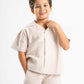 BEIGE LITTLE ONES CROCHET SHORT