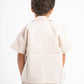 BEIGE LITTLE ONES CROCHET SHORT