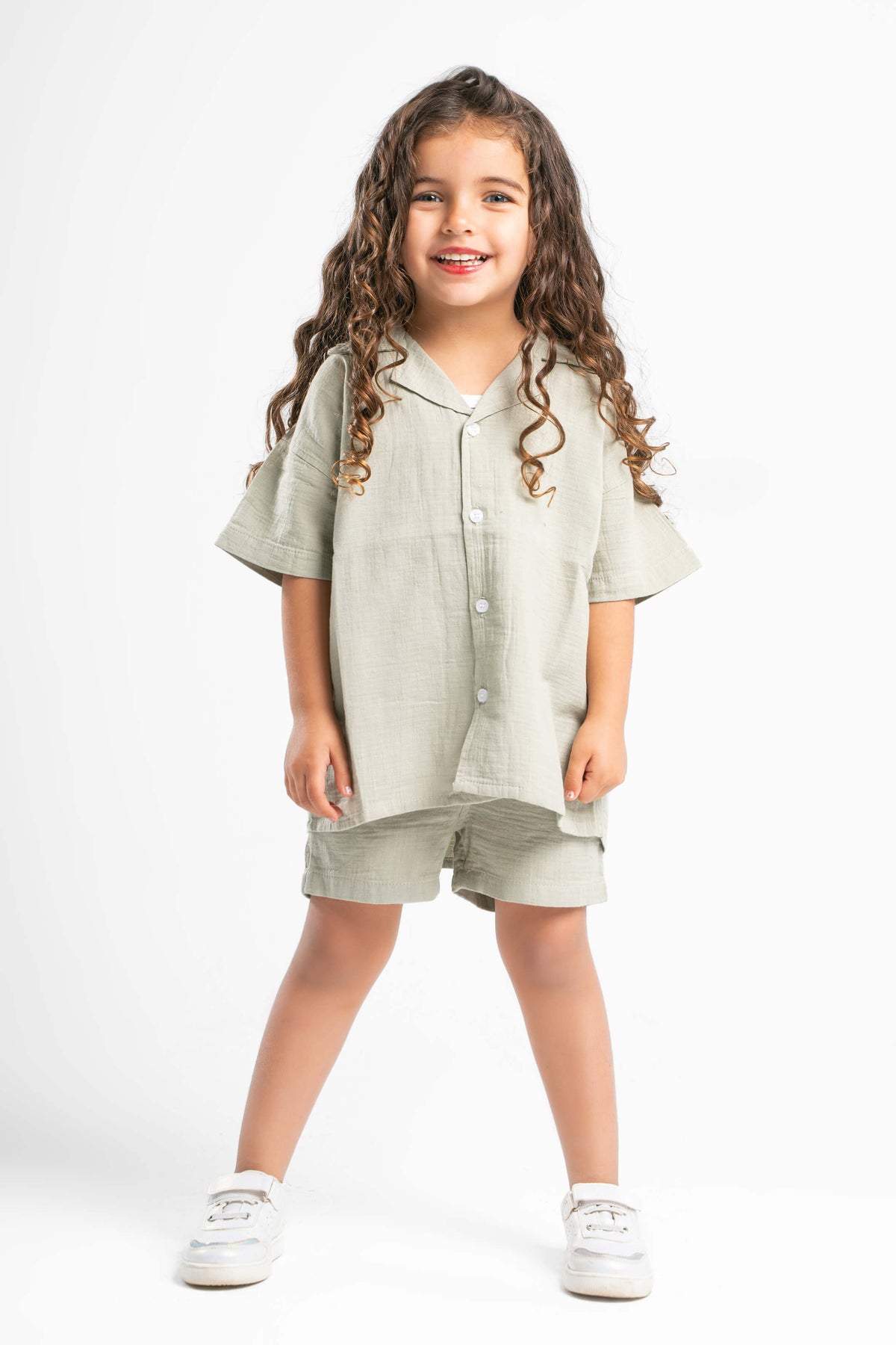KIDS CROCHET SHIRTS