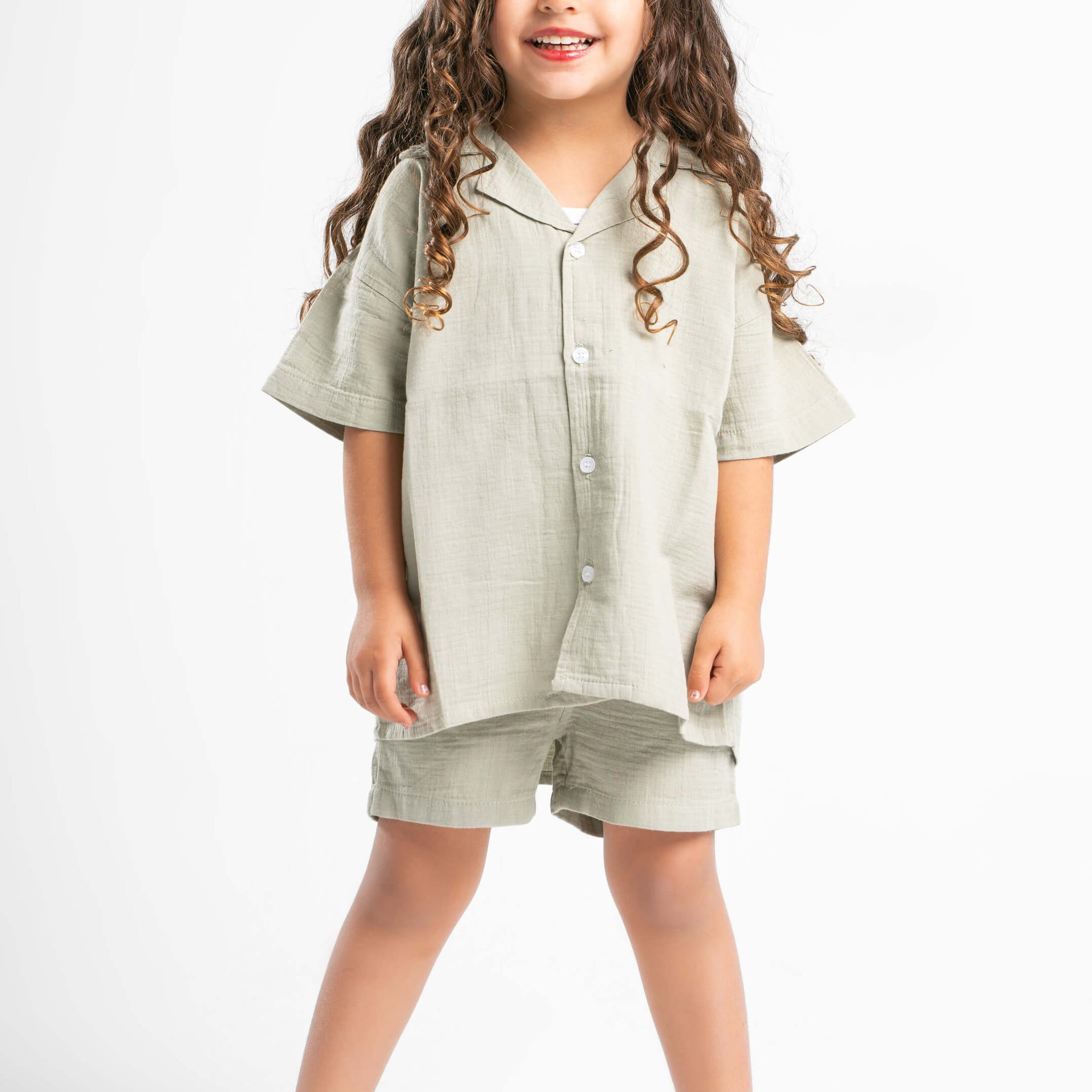 MINT LITTLE ONES CROCHET SHORT