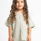 MINT LITTLE ONES CROCHET SHORT