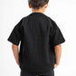 BLACK LITTLE ONES CROCHET SHORT
