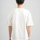 OFF-WHITE SUMMER MELTON BOX-TEE