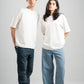 OFF-WHITE SUMMER MELTON BOX-TEE