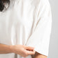 OFF-WHITE SUMMER MELTON BOX-TEE