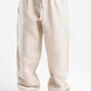 BEIGE LITTLE ONES LINEN PANT