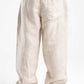 BEIGE LITTLE ONES LINEN PANT