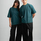TEAL OVERSIZED T-SHIRT