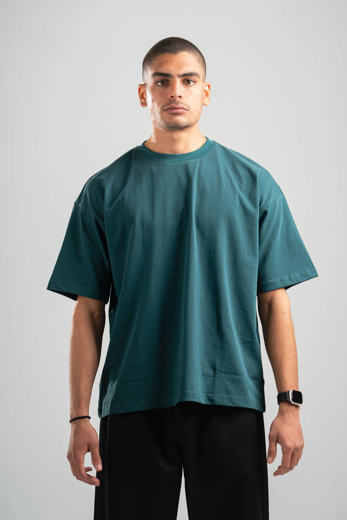 TEAL OVERSIZED T-SHIRT