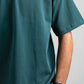 TEAL OVERSIZED T-SHIRT