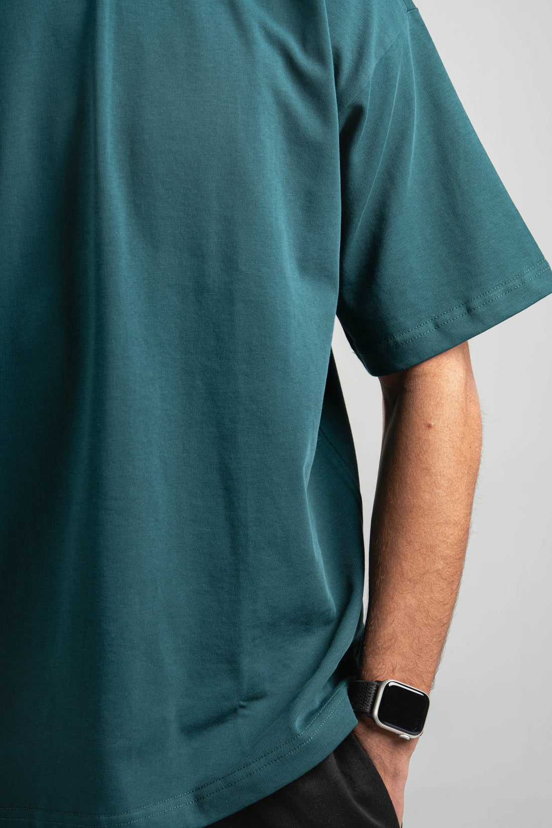 TEAL OVERSIZED T-SHIRT