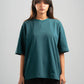 TEAL OVERSIZED T-SHIRT