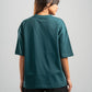 TEAL OVERSIZED T-SHIRT