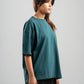 TEAL OVERSIZED T-SHIRT