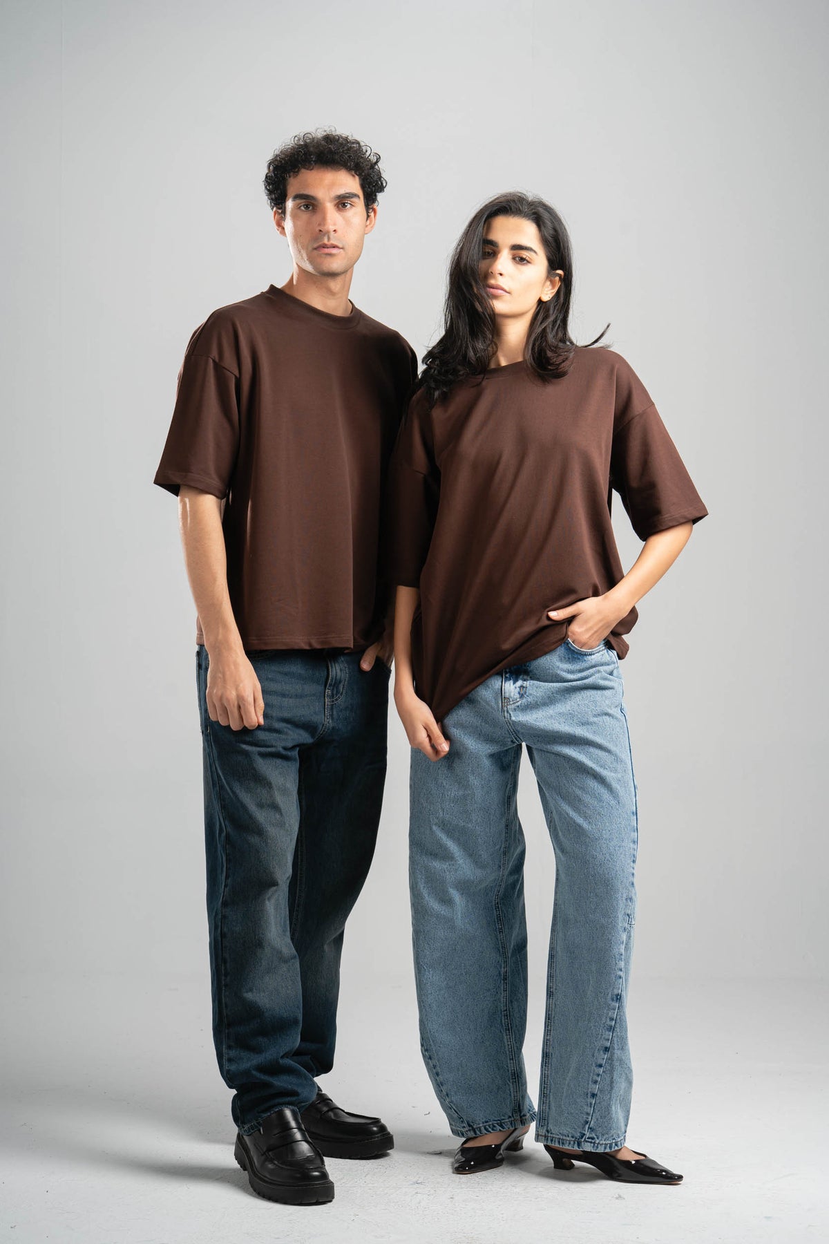 SUMMER MELTON BOX-TEE