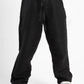 BLACK LITTLE ONES LINEN PANT